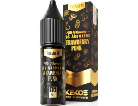 Los Aromatos Premium 15ml - Strawberry Punk